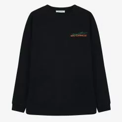 Wood Wood Herc Placement LS Tee