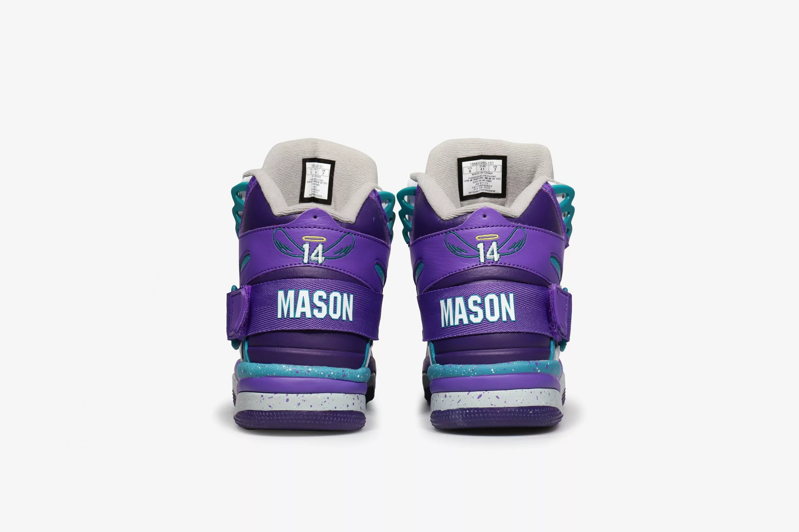 Patrick Ewing Concept x Anthony Mason "Charlotte Hornets" - Image 5