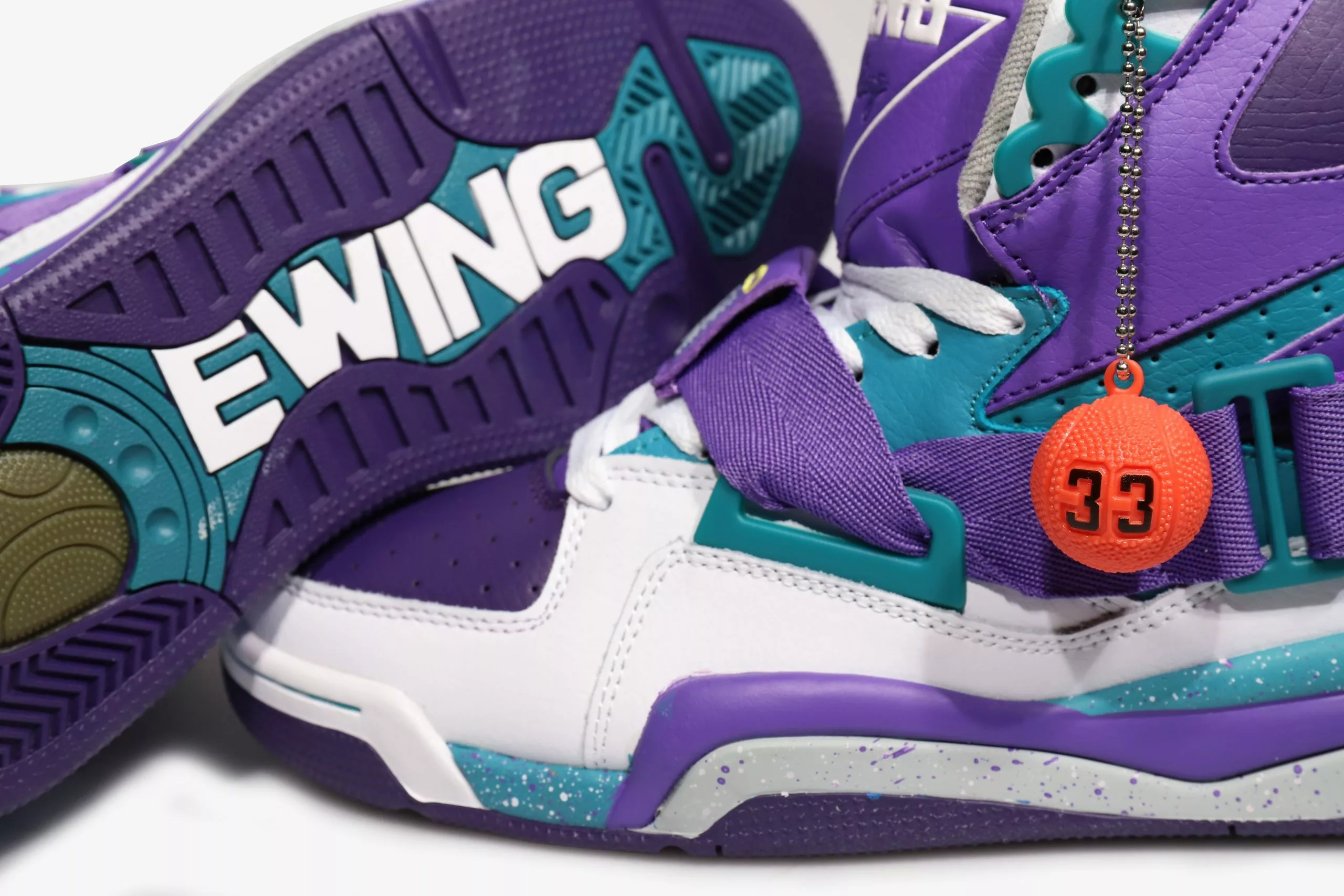 Patrick Ewing Concept x Anthony Mason "Charlotte Hornets" - Image 7