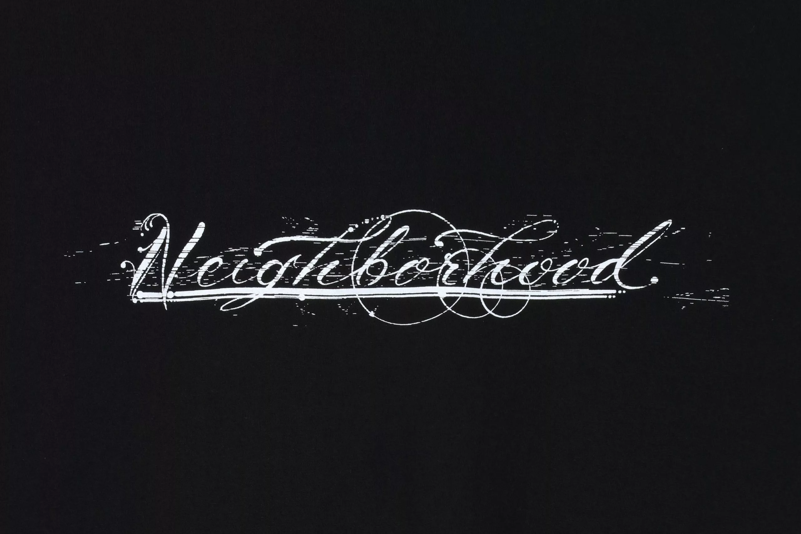 Neighborhood DW / C-Tee . SS x Dr. Woo - Image 2