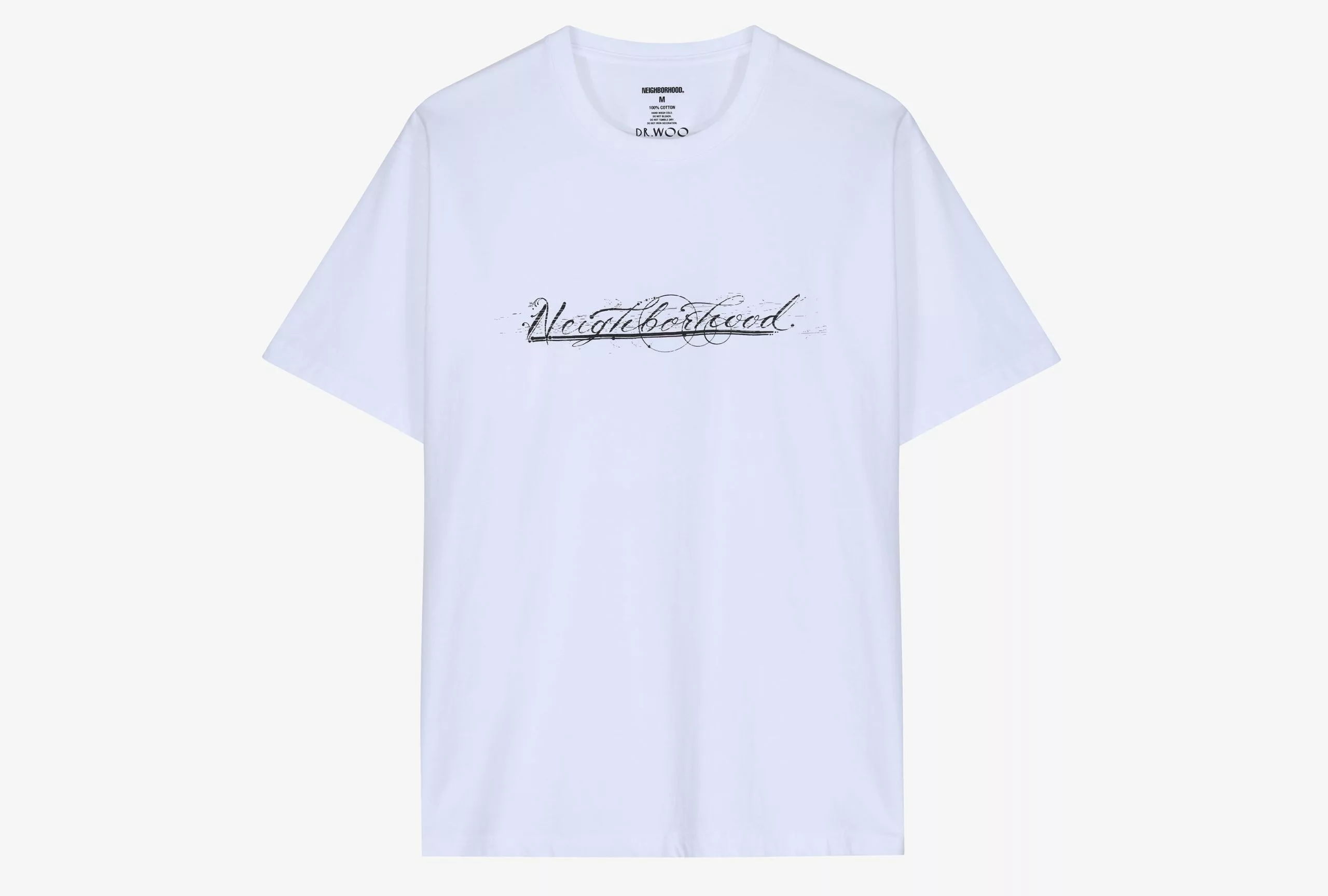 Neighborhood DW / C-Tee . SS x Dr. Woo