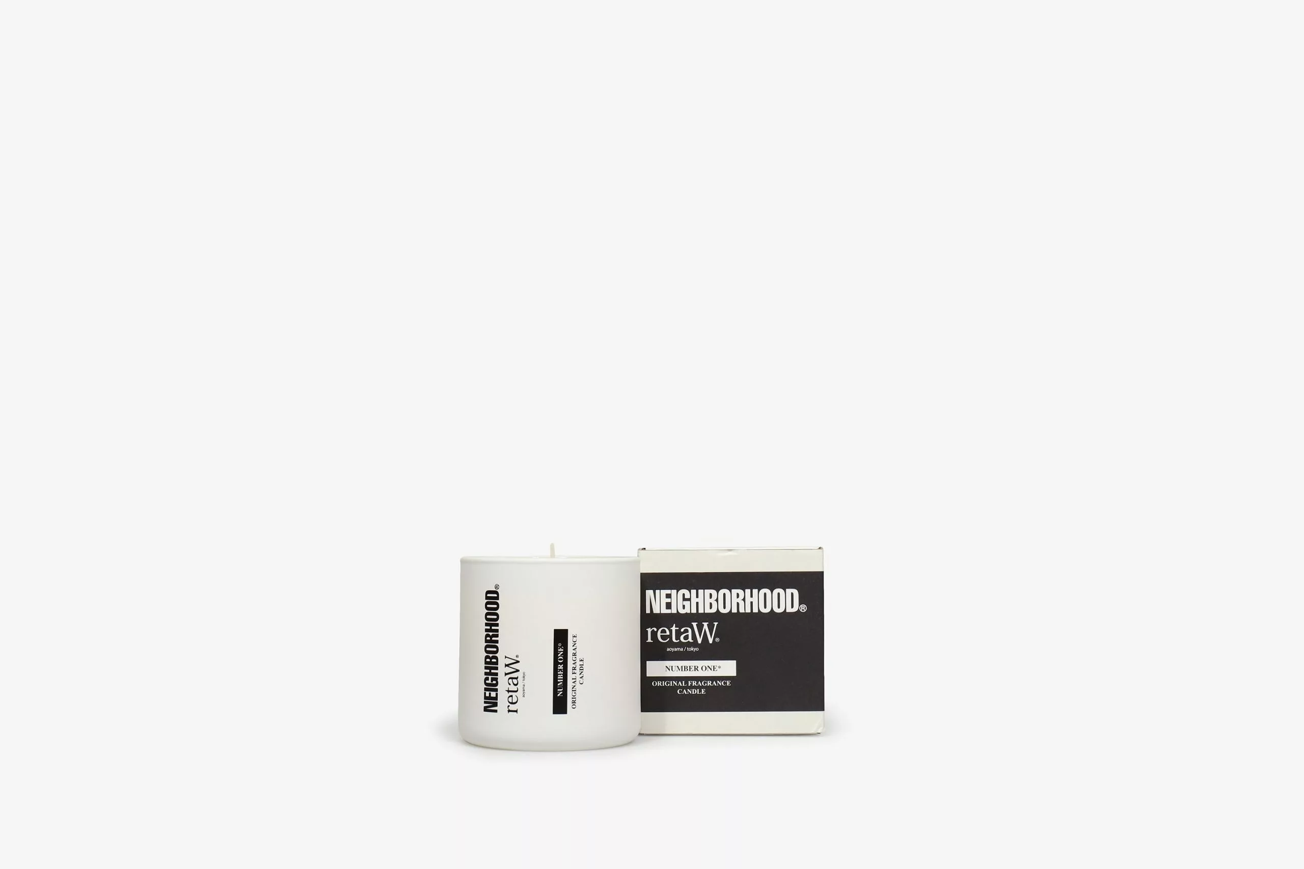 Neighborhood X Retaw . Number One Candle - Image 3