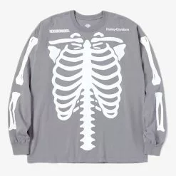 Neighborhood Crewneck LS . CO x Harley Davidson