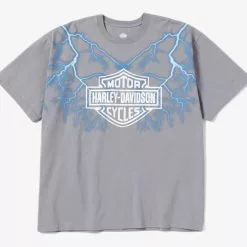 Neighborhood Crewneck SS . CO x Harley Davidson