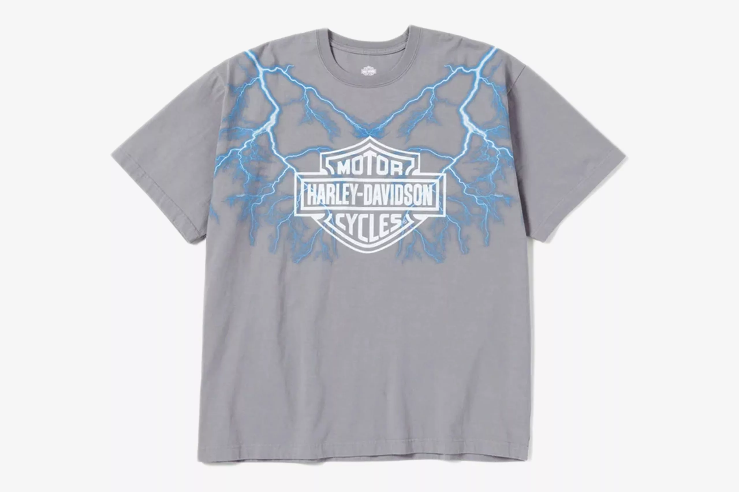 Neighborhood Crewneck SS . CO x Harley Davidson