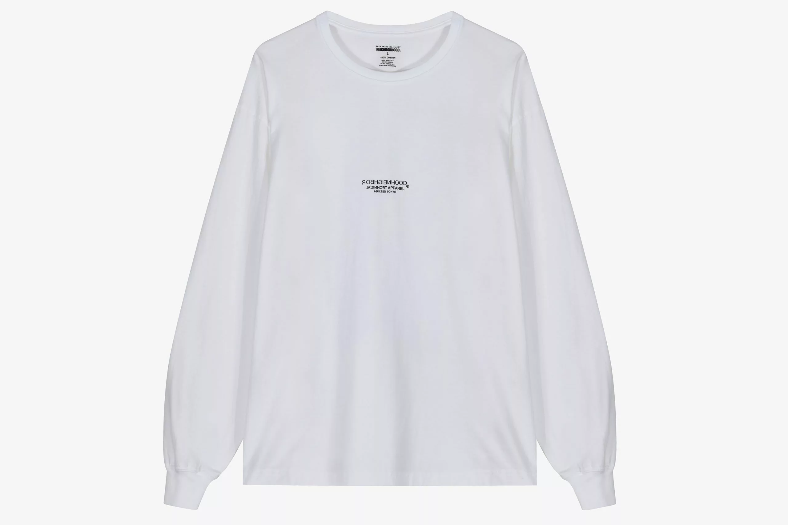 Neighborhood x Katharine Hamnett Tee-1