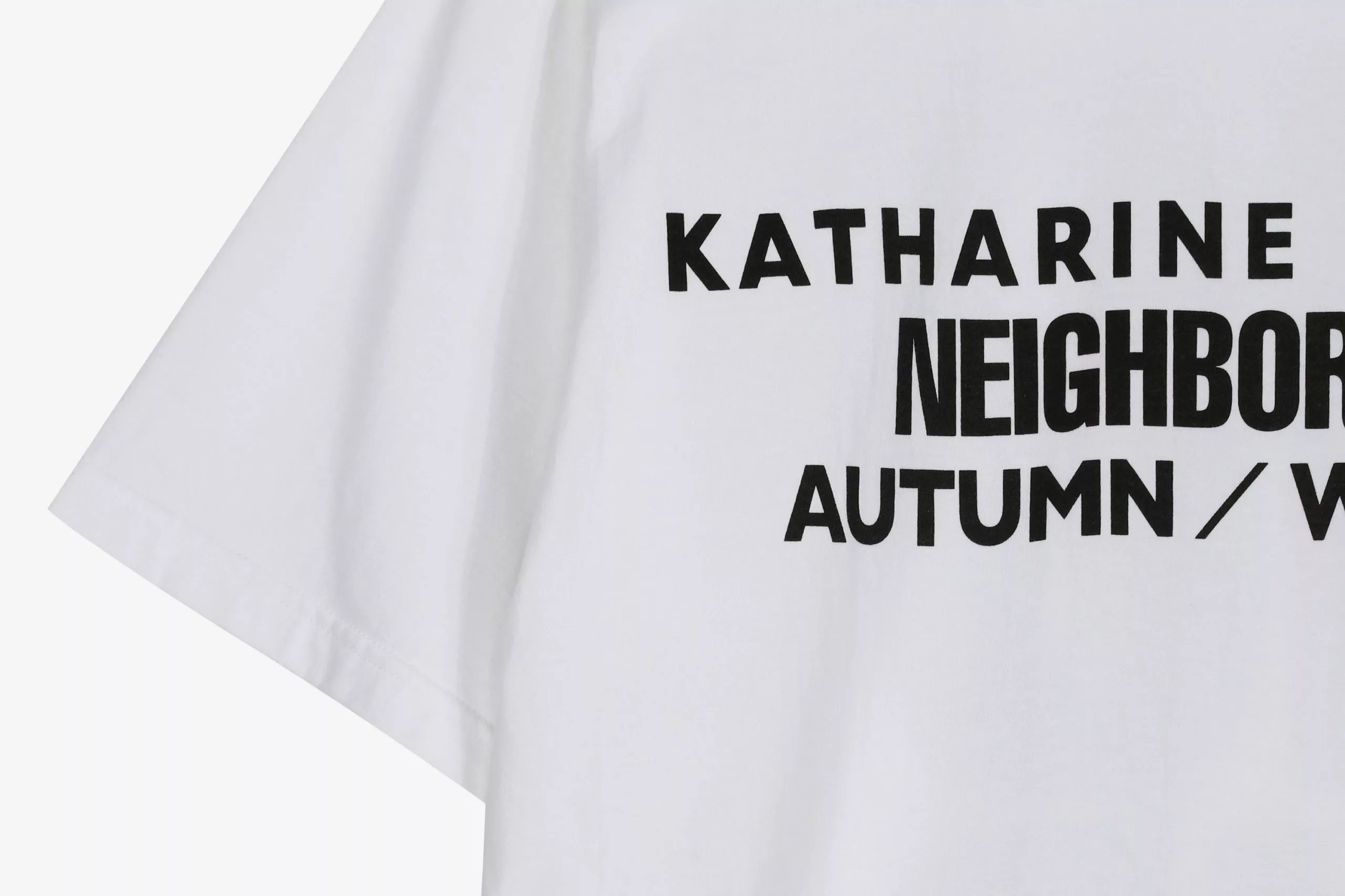 Neighborhood x Katharine Hamnett Tee-1 - Image 4