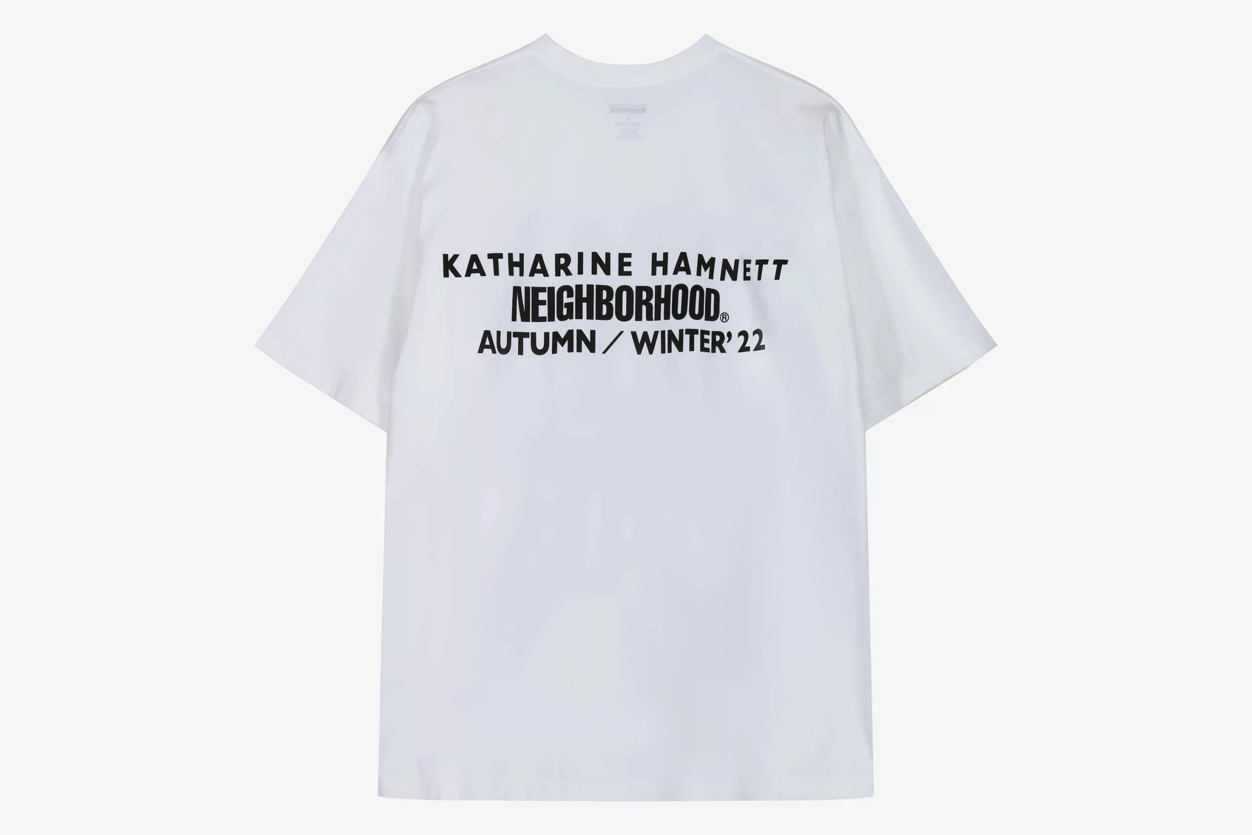 Neighborhood x Katharine Hamnett Tee-1 - Image 2