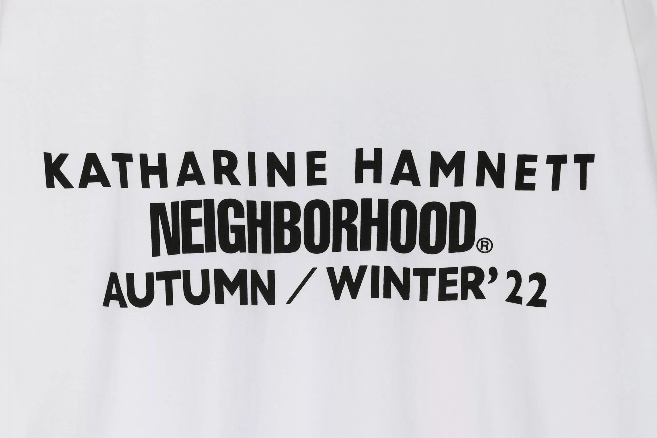Neighborhood x Katharine Hamnett Tee-3 - Image 4