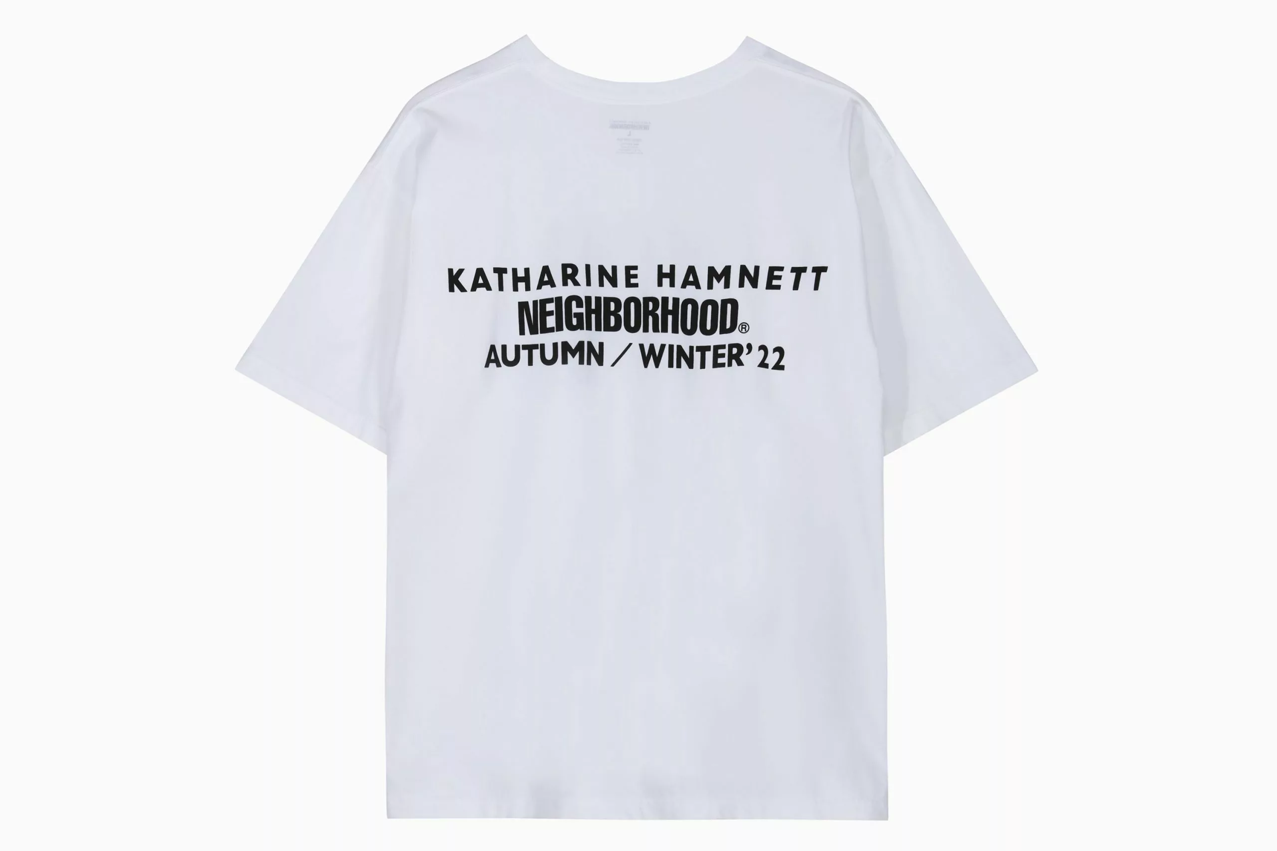 Neighborhood x Katharine Hamnett Tee-3 - Image 2