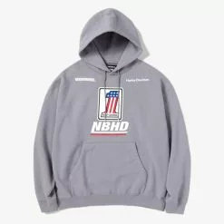 Neighborhood Hooded LS . CO x Harley Davidson