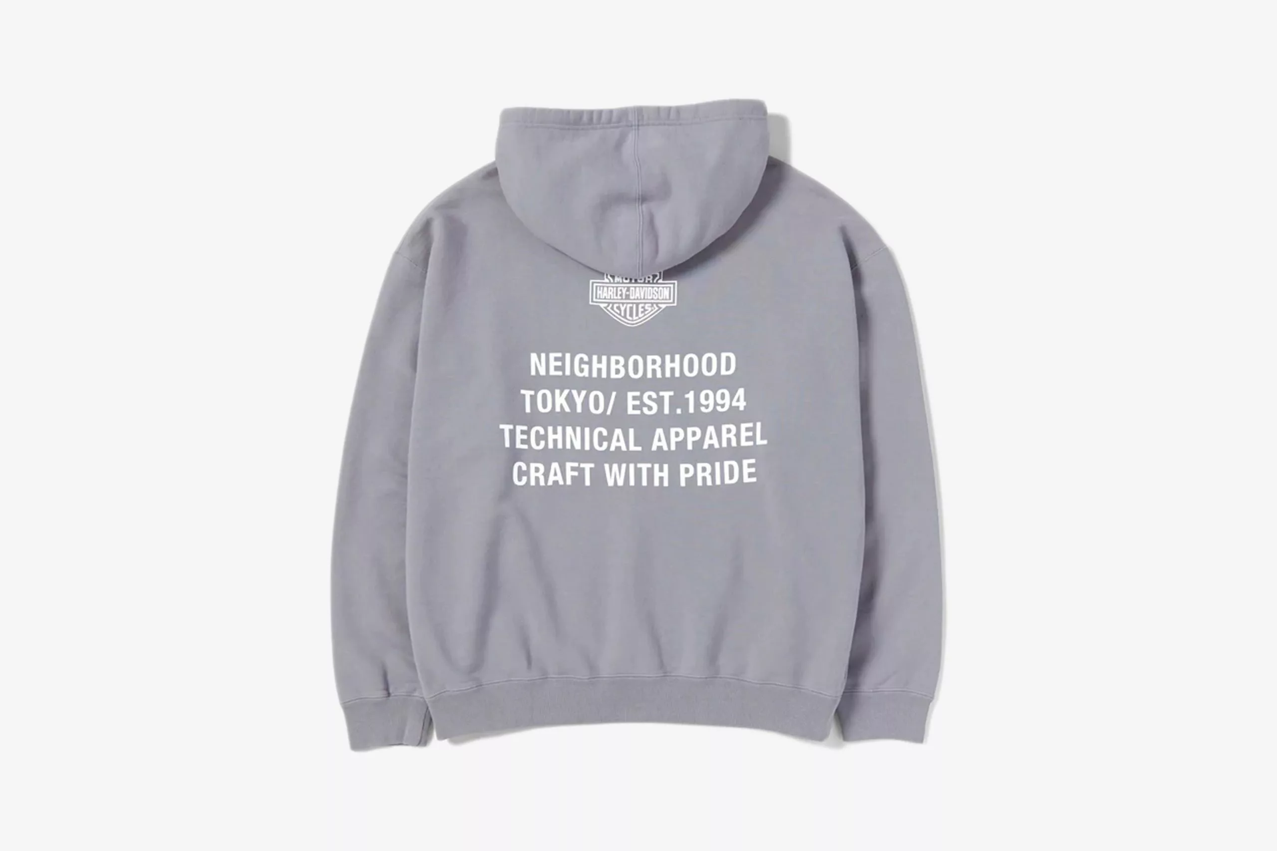 Neighborhood Hooded LS . CO x Harley Davidson - Image 2