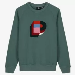 By Parra Building Block Logo Crew Neck Sweatshirt