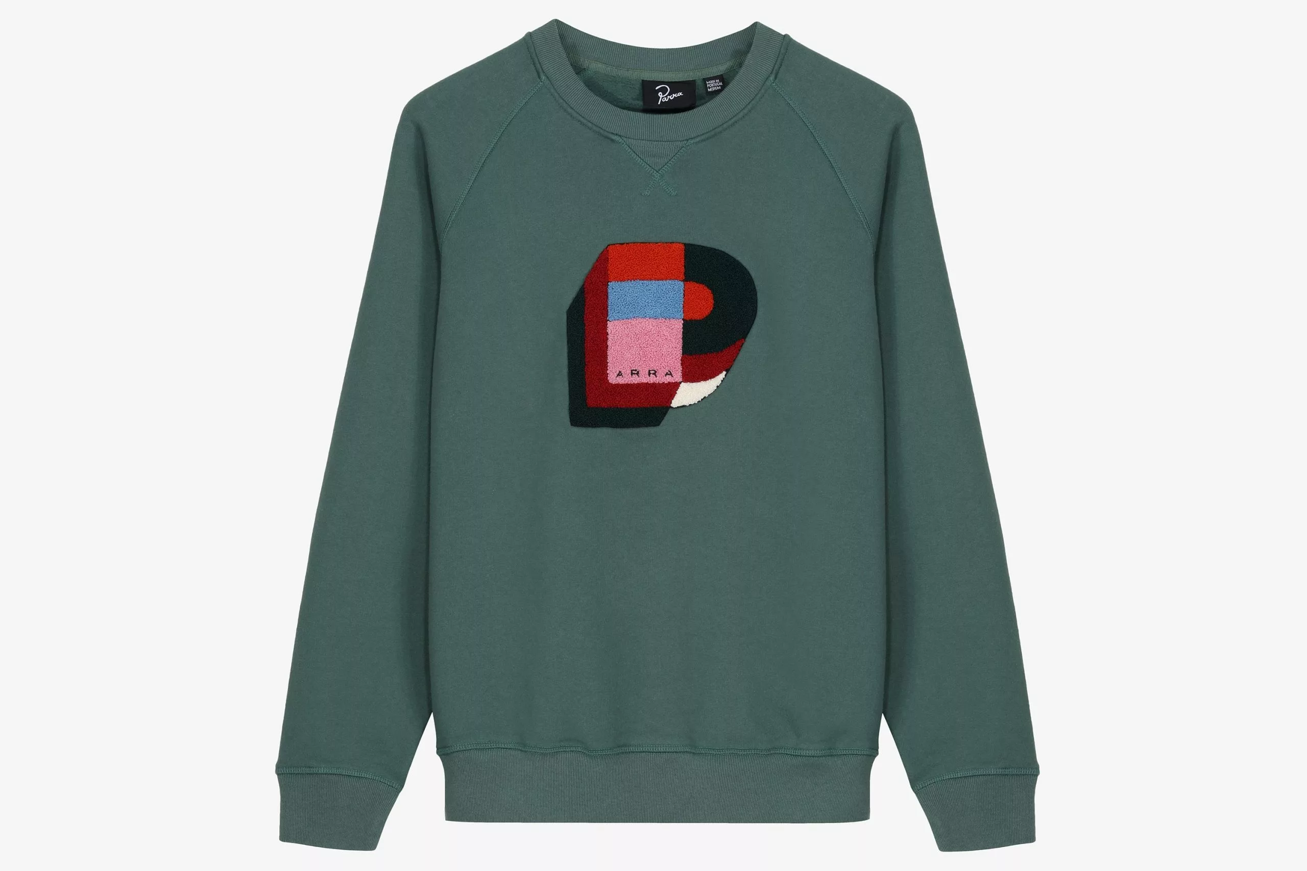 By Parra Building Block Logo Crew Neck Sweatshirt
