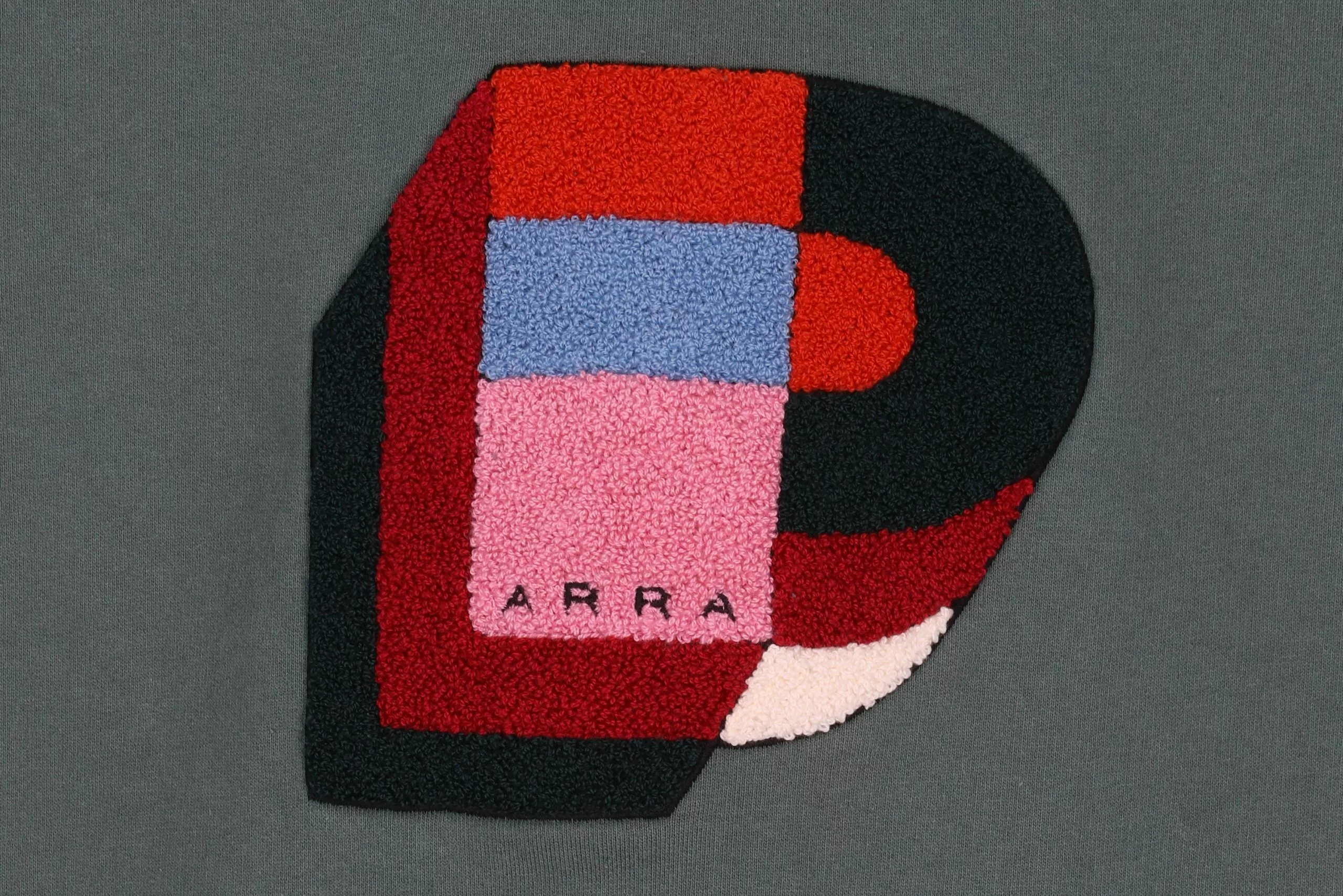 By Parra Building Block Logo Crew Neck Sweatshirt - Image 3