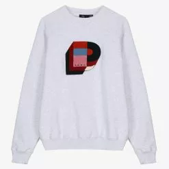 By Parra Building Block Logo Crew Neck Sweatshirt