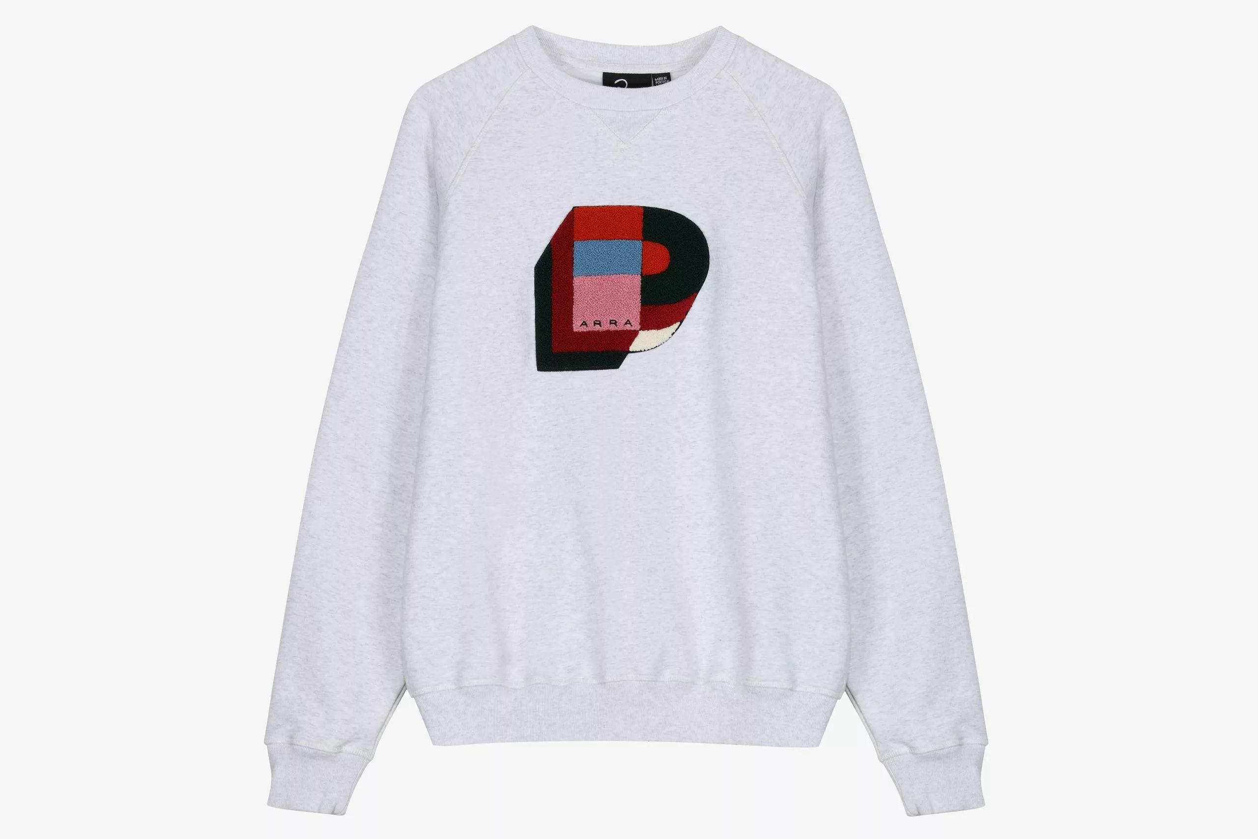 By Parra Building Block Logo Crew Neck Sweatshirt