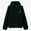 By Parra Mirrored Flag Logo Polar Fleece Hoodie