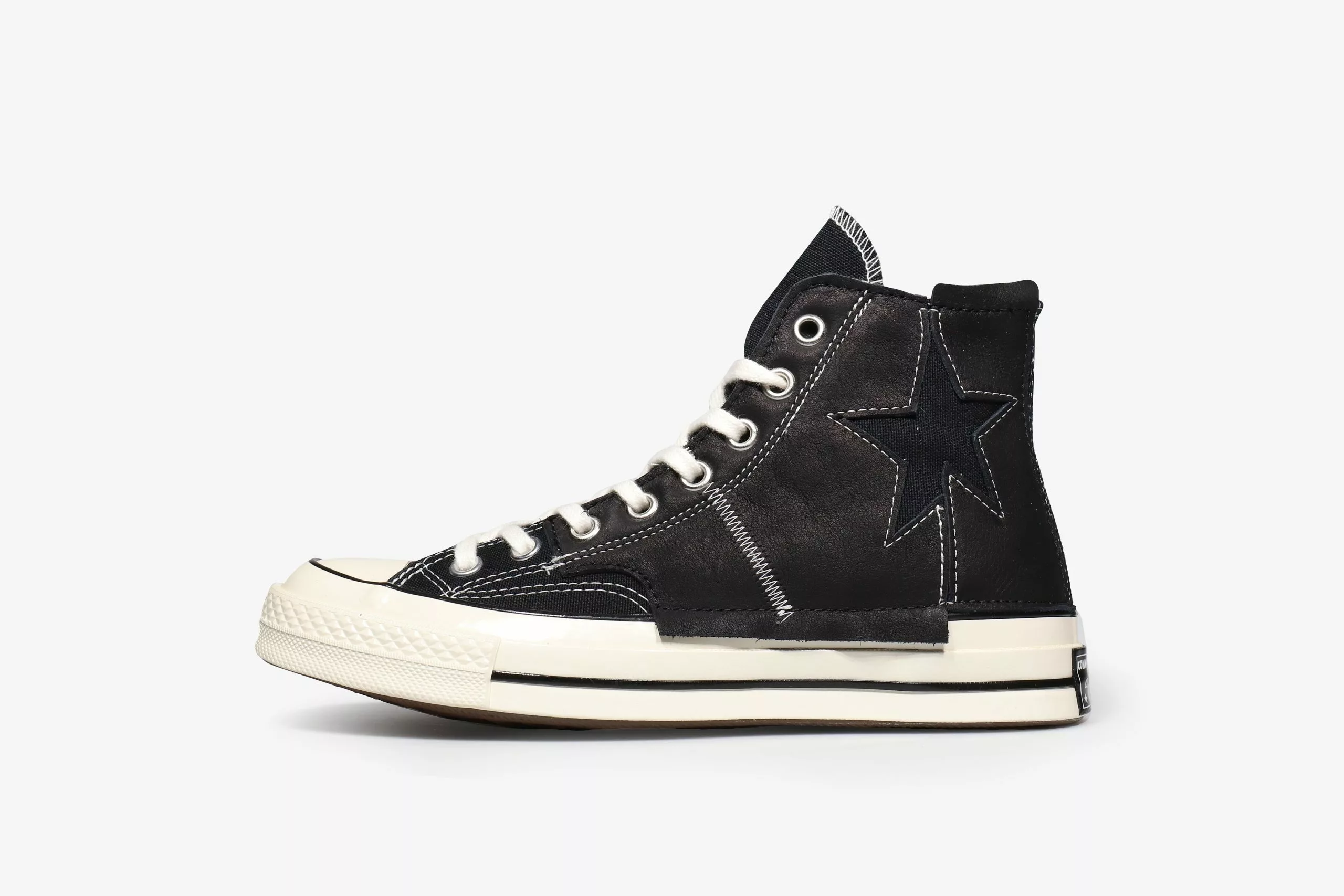 Converse Chuck 70 Hi "Leather Patchwork Star"