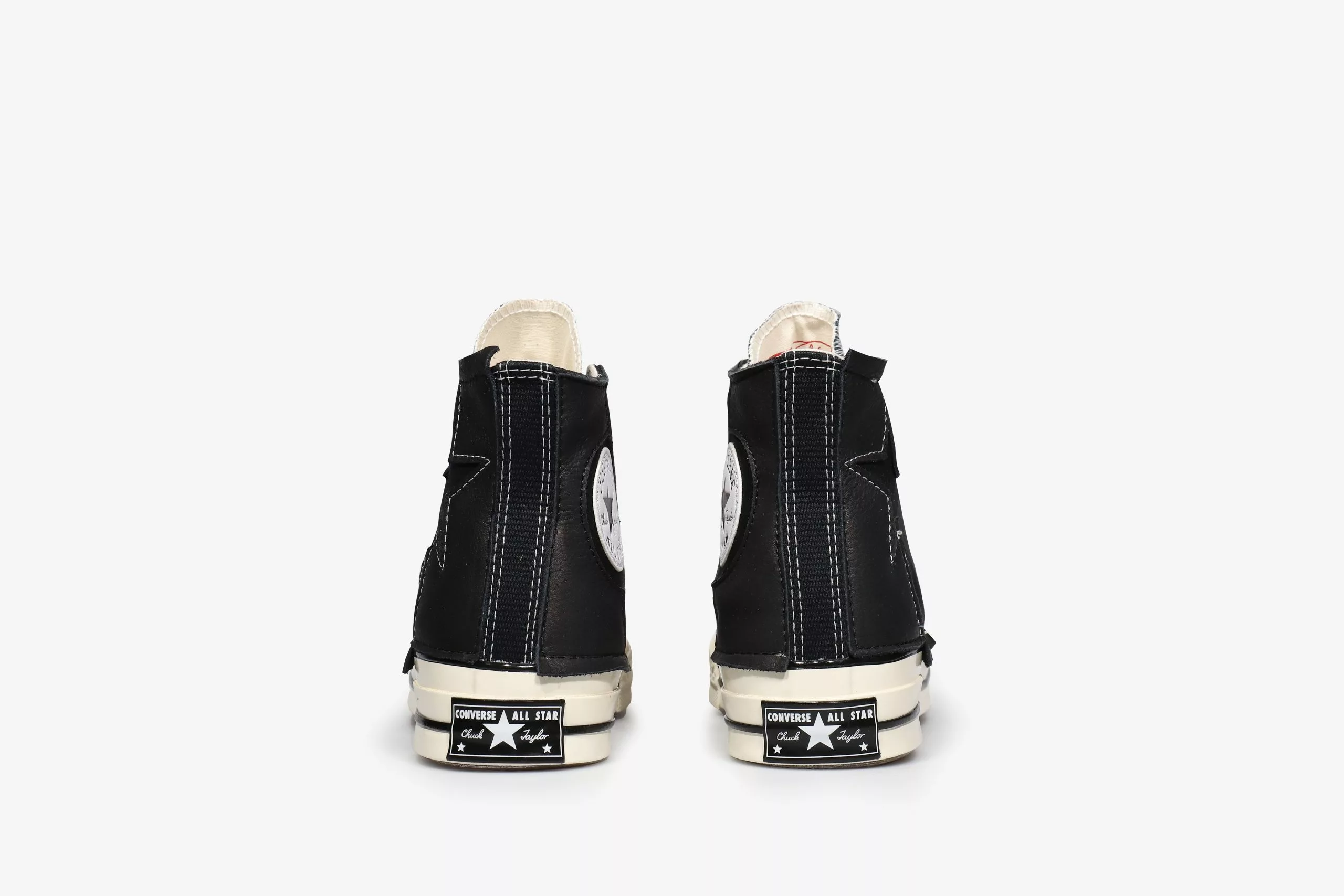 Converse Chuck 70 Hi "Leather Patchwork Star" - Image 5