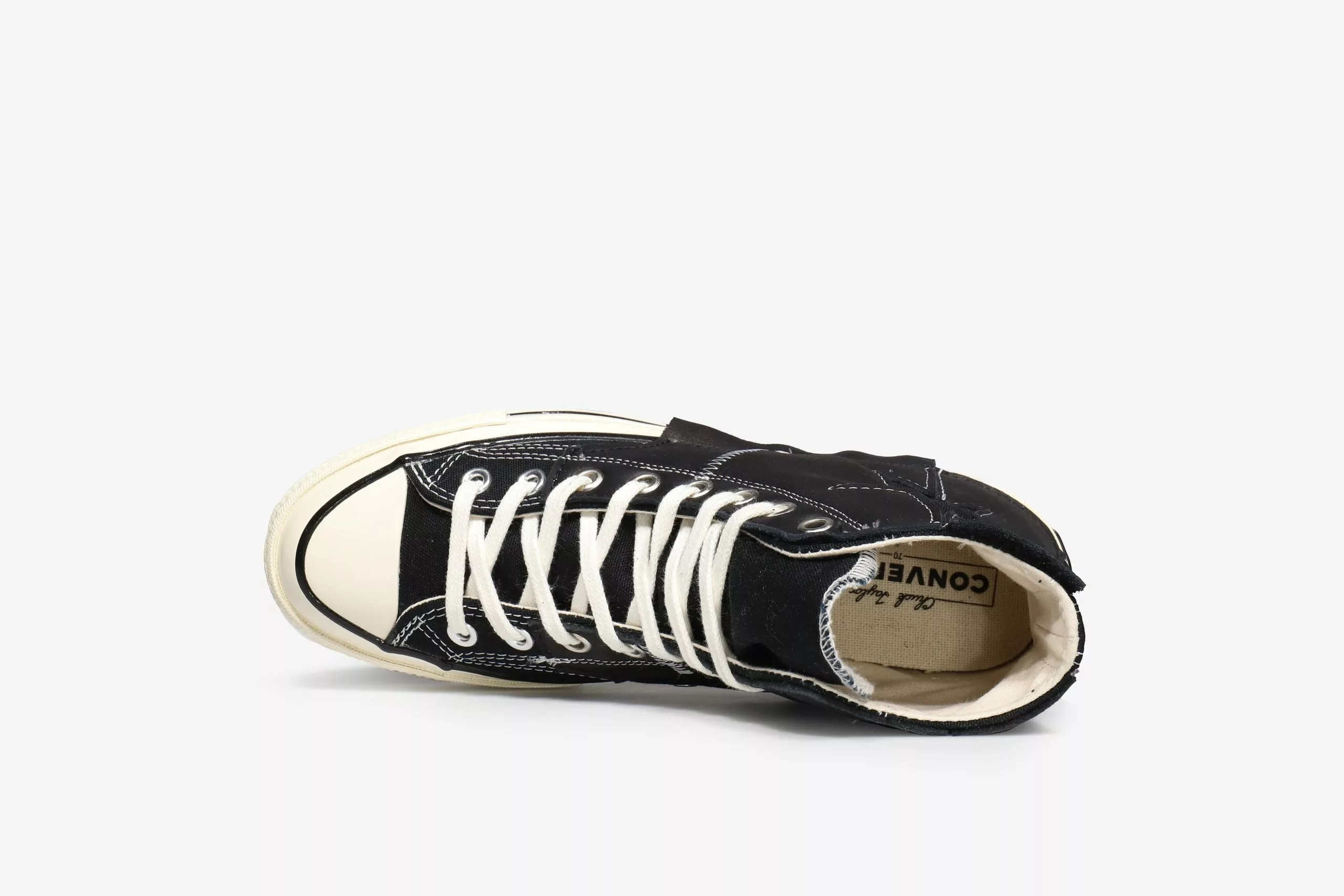 Converse Chuck 70 Hi "Leather Patchwork Star" - Image 4