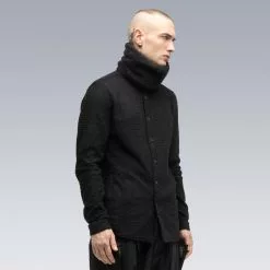 Acronym NG5-PU Hand-Knit Suri Alpaca Neck Gaiter