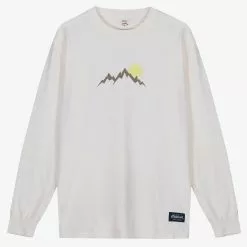 Afield Out Circles Long Sleeve Tee x Mount Sunny