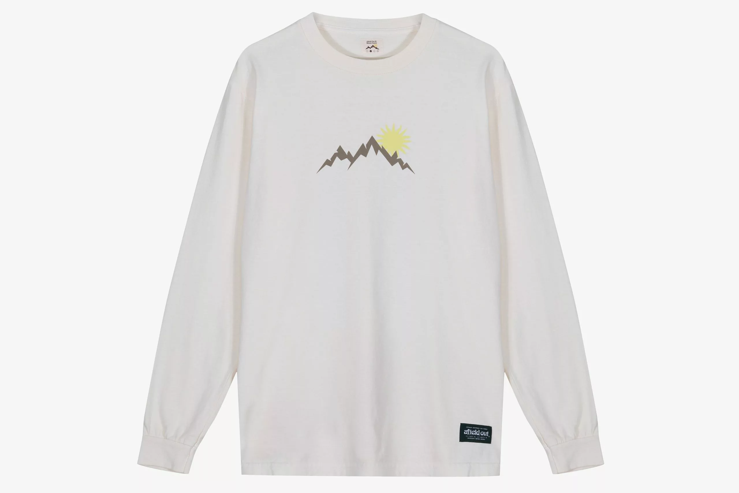 Afield Out Circles Long Sleeve Tee x Mount Sunny