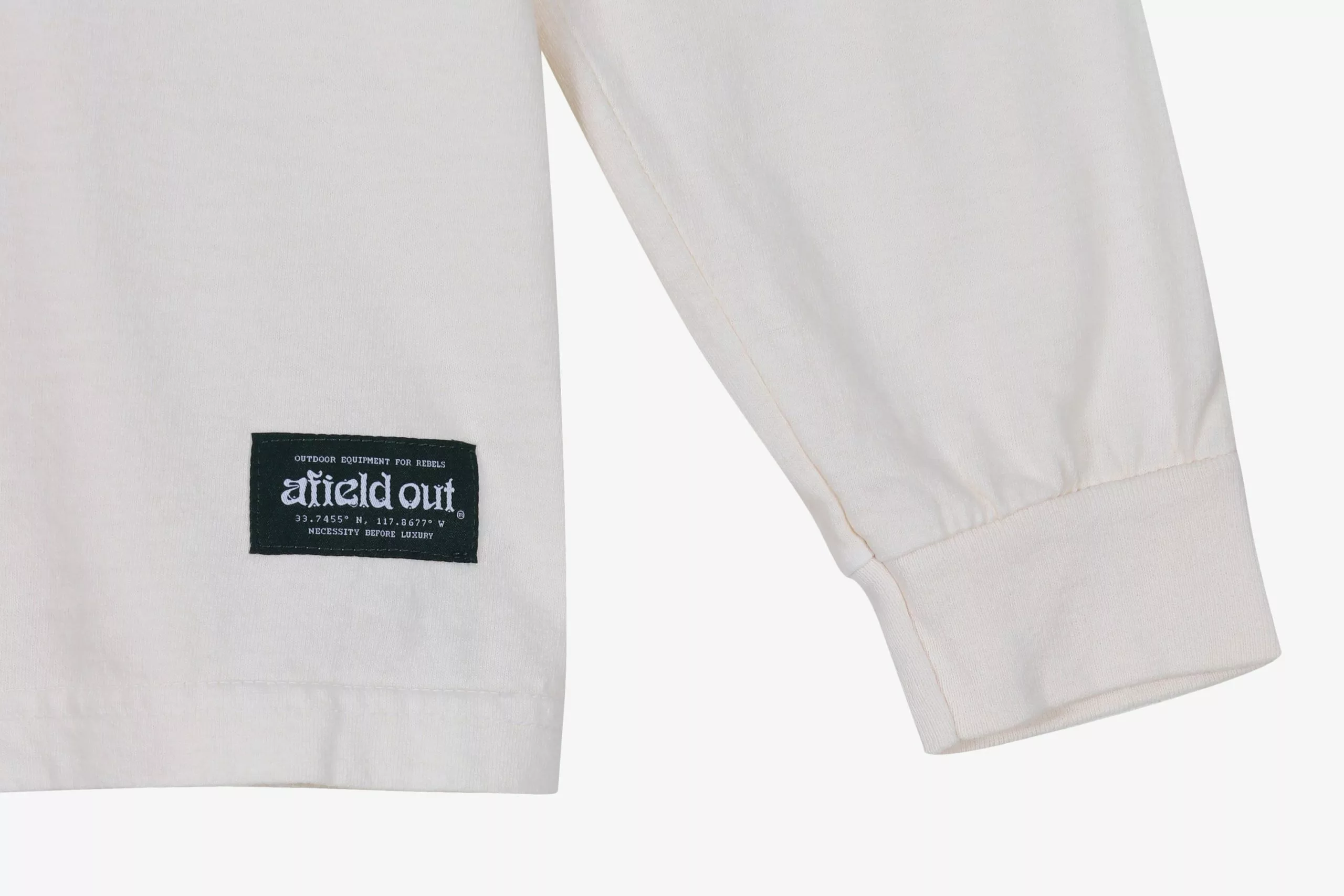 Afield Out Circles Long Sleeve Tee x Mount Sunny - Image 3