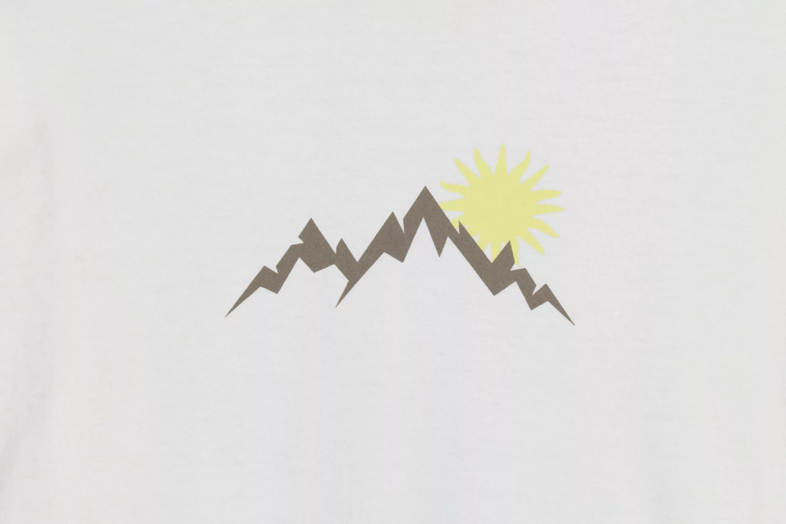 Afield Out Circles Long Sleeve Tee x Mount Sunny - Image 4