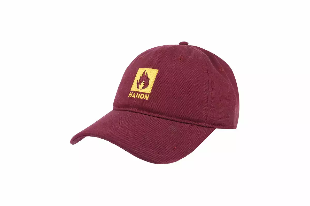 Hanon Box Logo 6-Panel Adjustable Cap