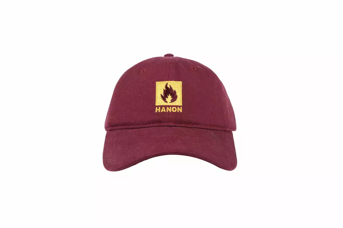Hanon Box Logo 6-Panel Adjustable Cap - Image 3