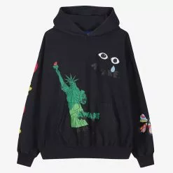 Awake Printed Hoodie x Stefan Meier