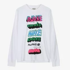 Awake Printed LS Tee x Stefan Meier