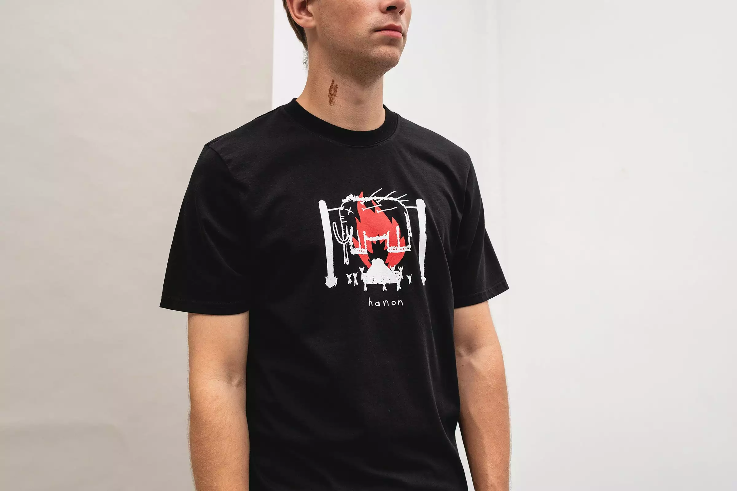 Hanon Tee "Mammoth BBQ Party" x Jonny Mowat - Image 6
