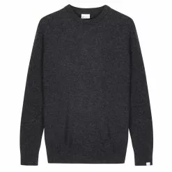 Hanon Classic Wool Knit "Dark Grey Melange"