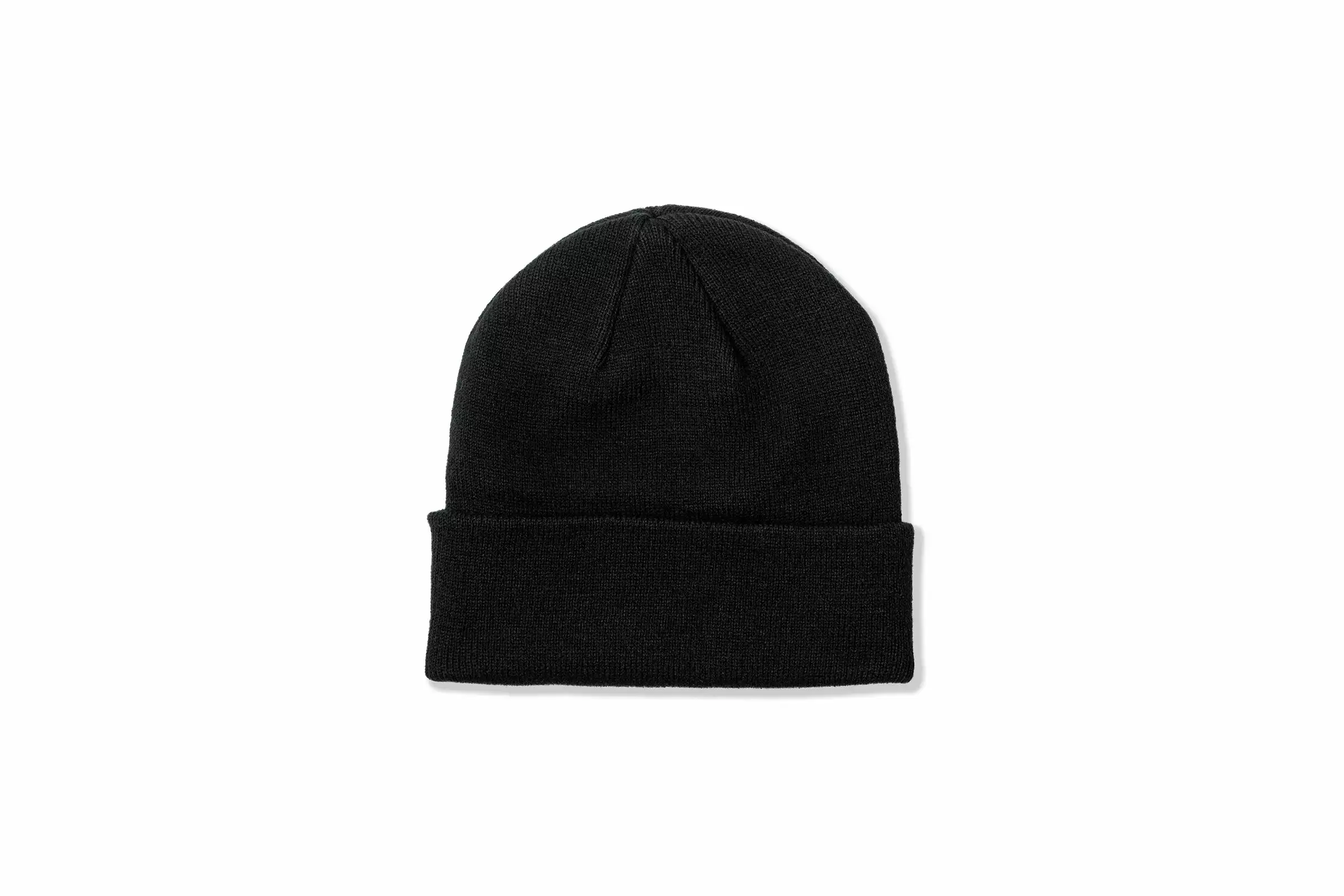 Hanon Embroidered Flame Beanie "Black" - Image 3