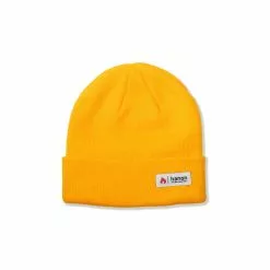 Hanon TCF Label Beanie "Athletic Gold"