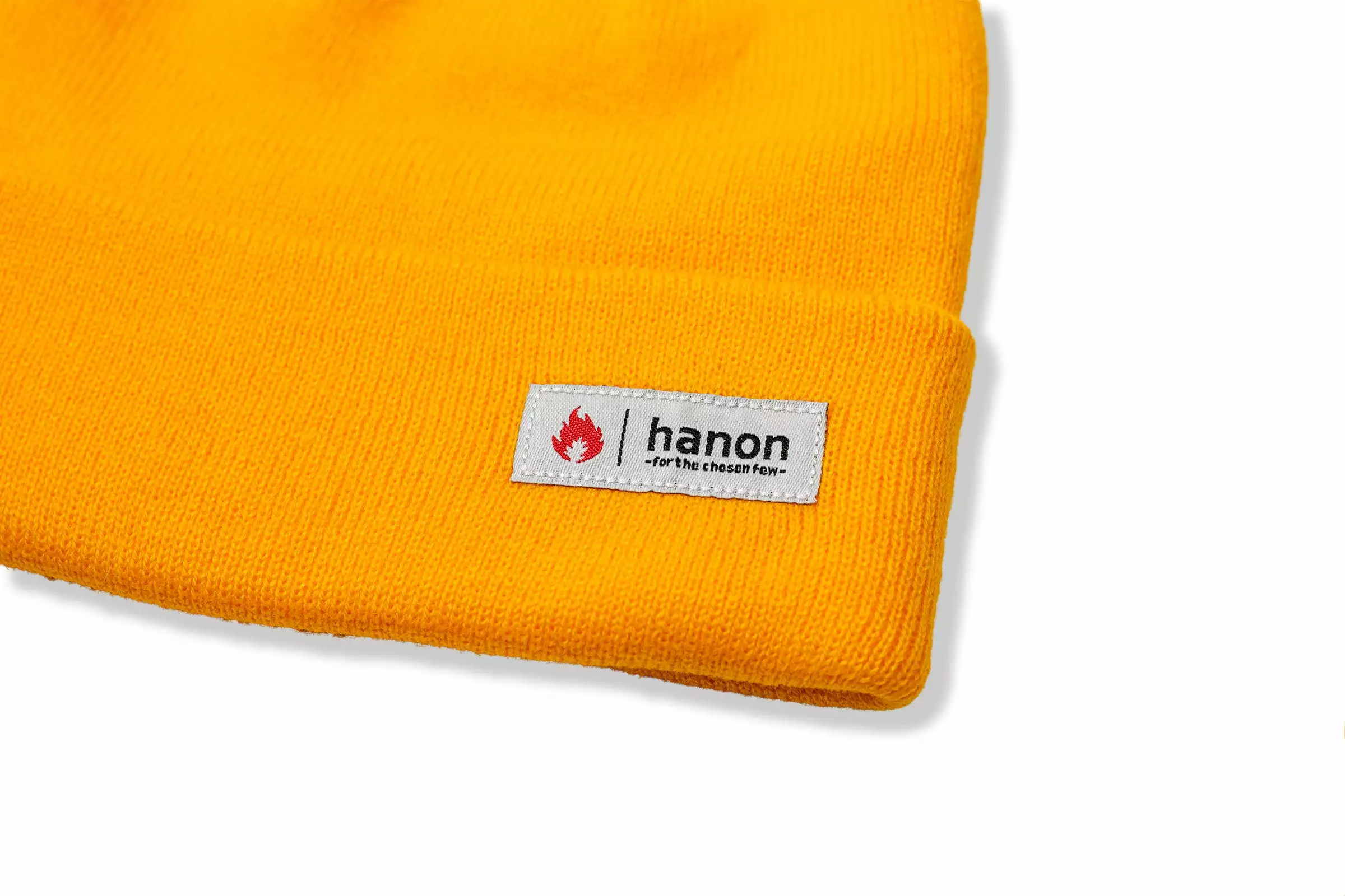 Hanon TCF Label Beanie "Athletic Gold" - Image 2
