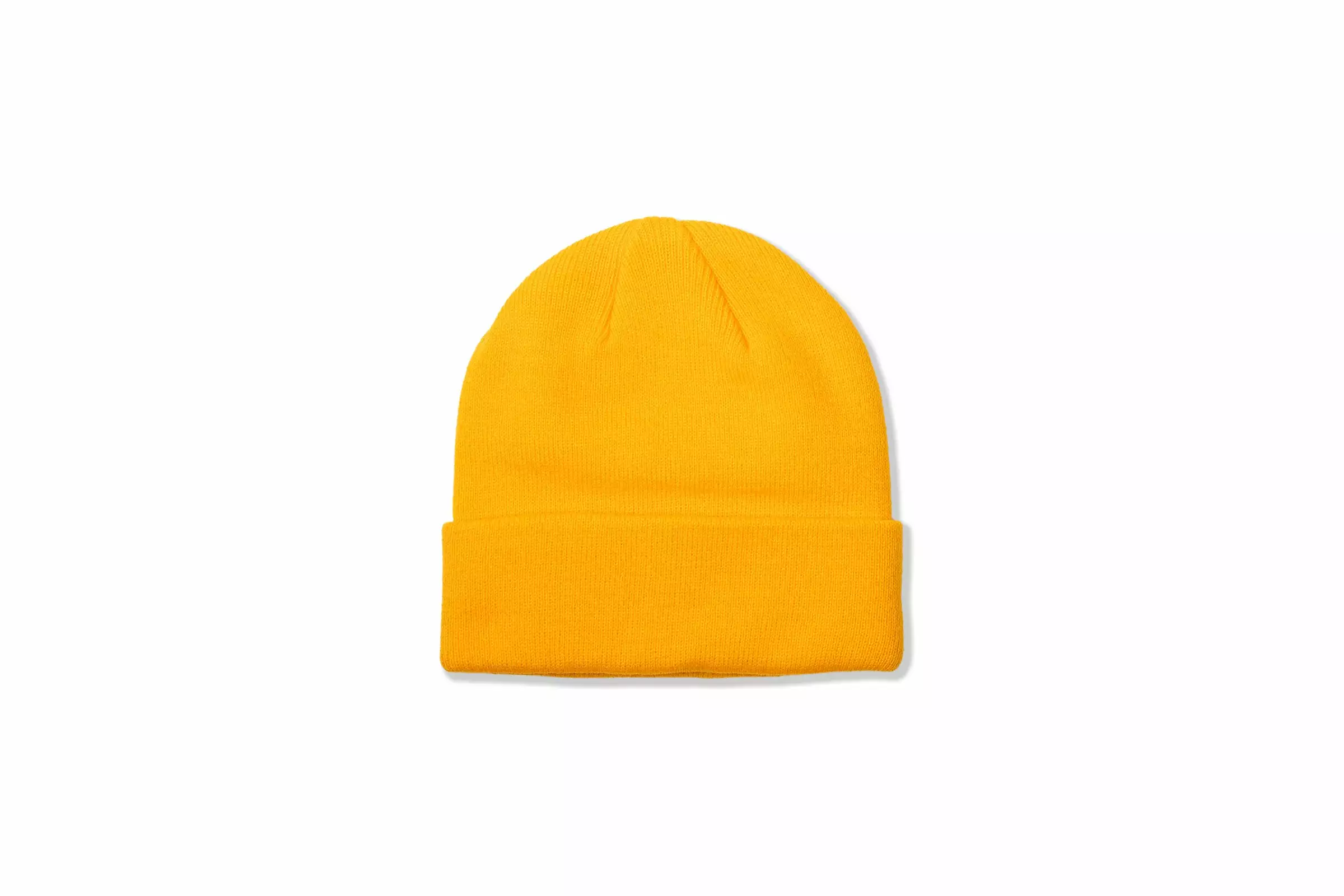 Hanon TCF Label Beanie "Athletic Gold" - Image 3