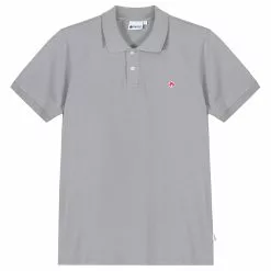 Hanon Jersey Polo Shirt "Monument Grey"