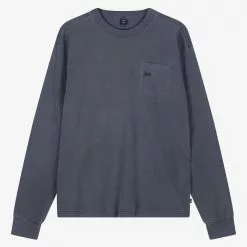 Patta Basic Washed Pocket LS Tee
