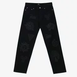 Patta Hope Love Peace Denim Pants