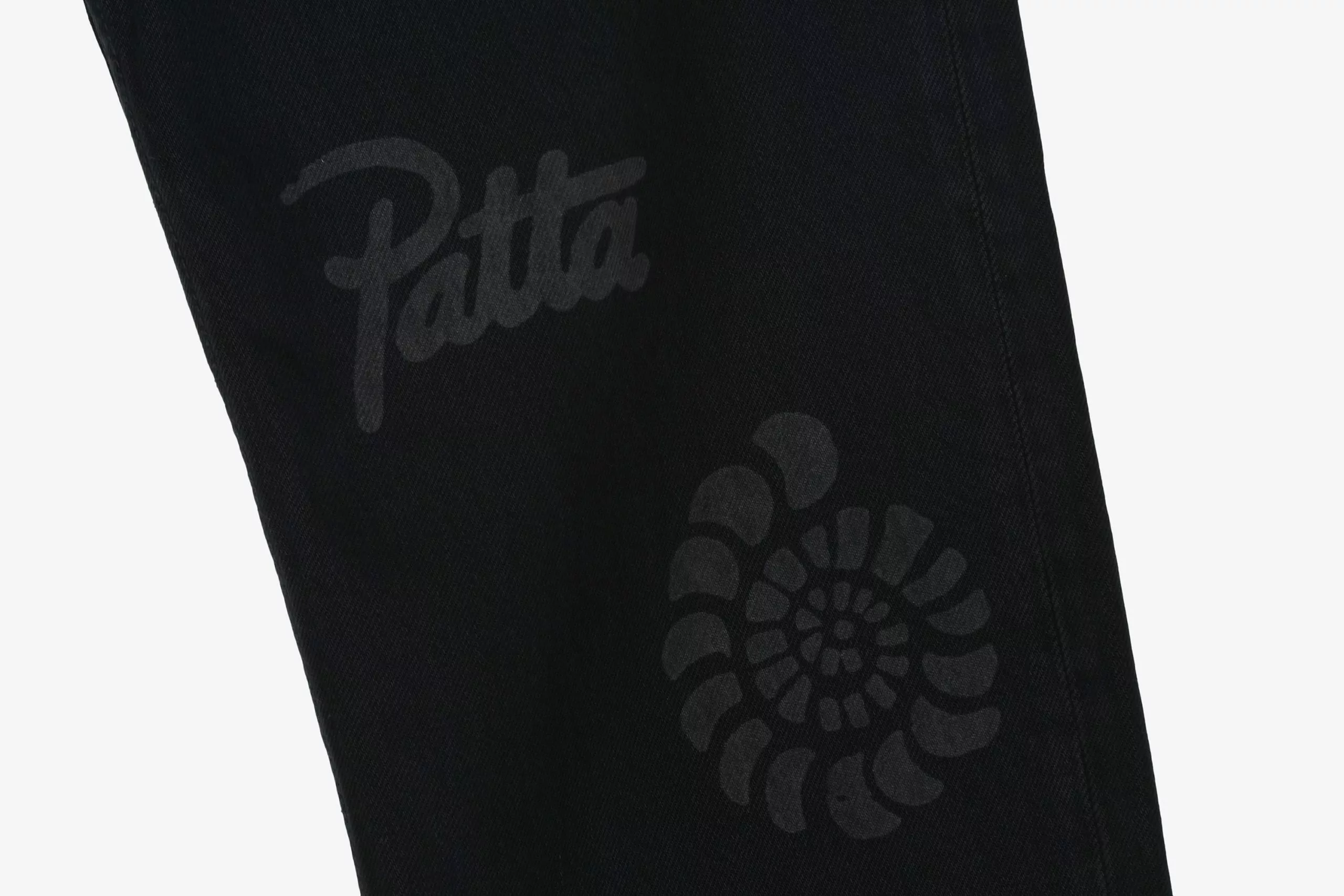 Patta Hope Love Peace Denim Pants - Image 2