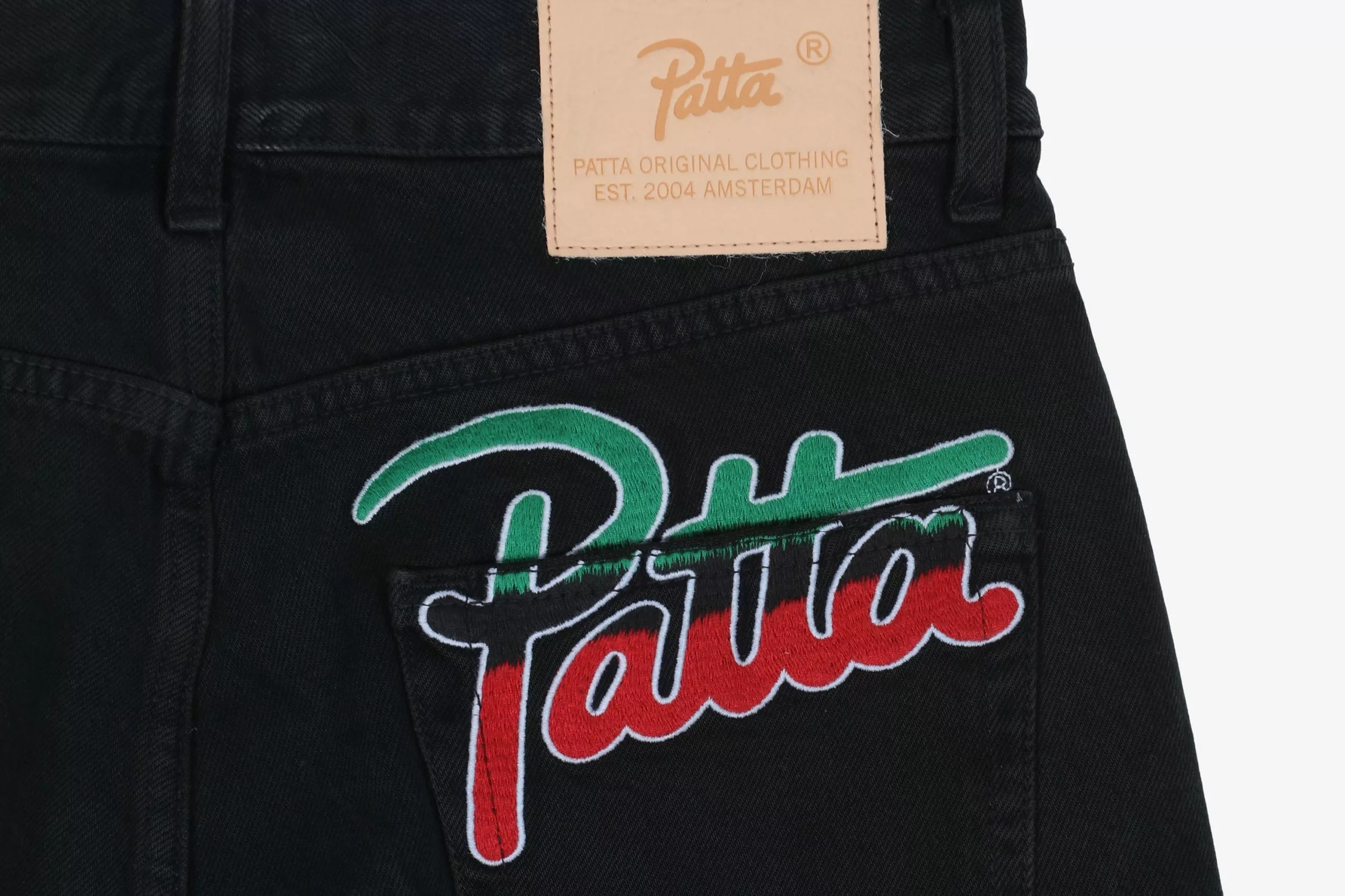 Patta Hope Love Peace Denim Pants - Image 3