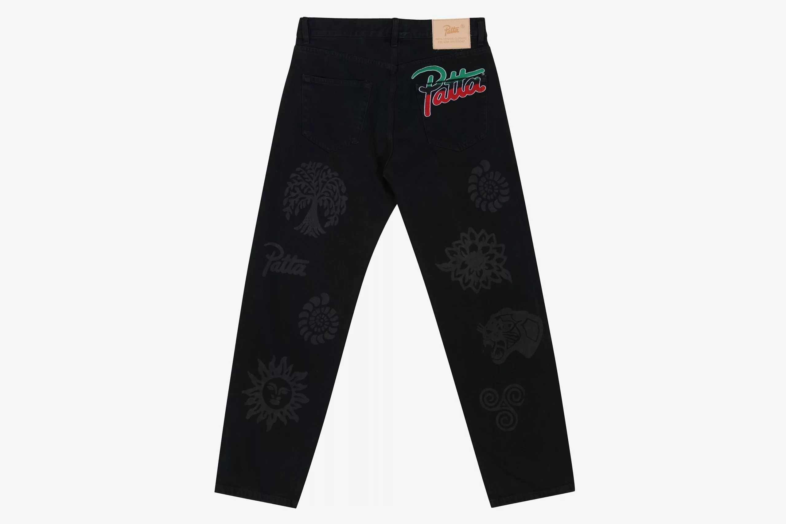 Patta Hope Love Peace Denim Pants - Image 4