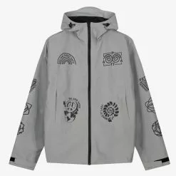 Patta Waterproof Reflective Shell Jacket