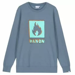 Hanon Crayon Shade Box Logo Sweatshirt