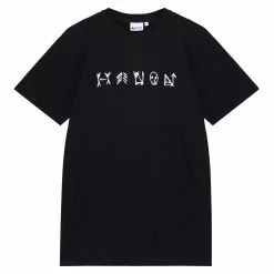 Hanon Tee "Caveman Letters" x Jonny Mowat