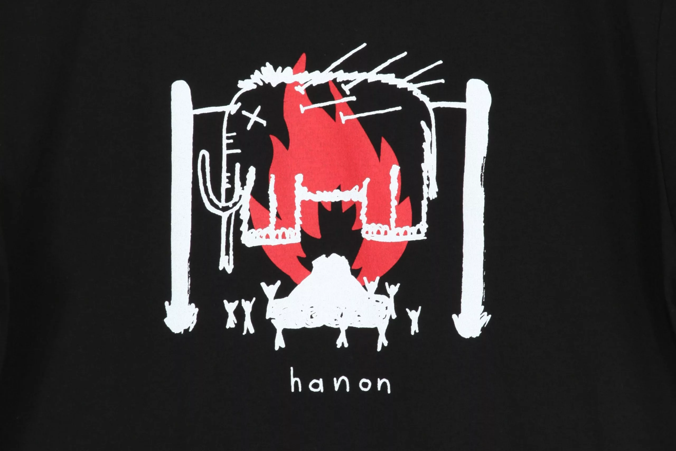 Hanon Tee "Mammoth BBQ Party" x Jonny Mowat - Image 2